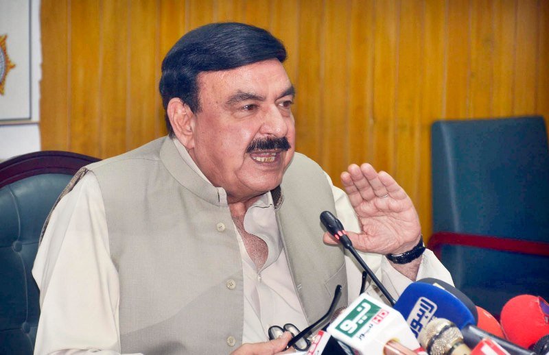 Sheikh Rasheed Ahmed called for a report of the accident