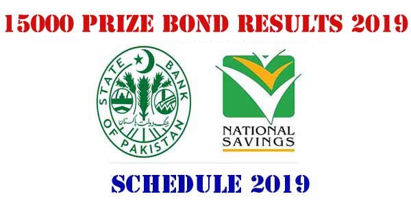 Latest Draw Result of Rs.15,000 Prize Bond Held on 1st October 2019 |