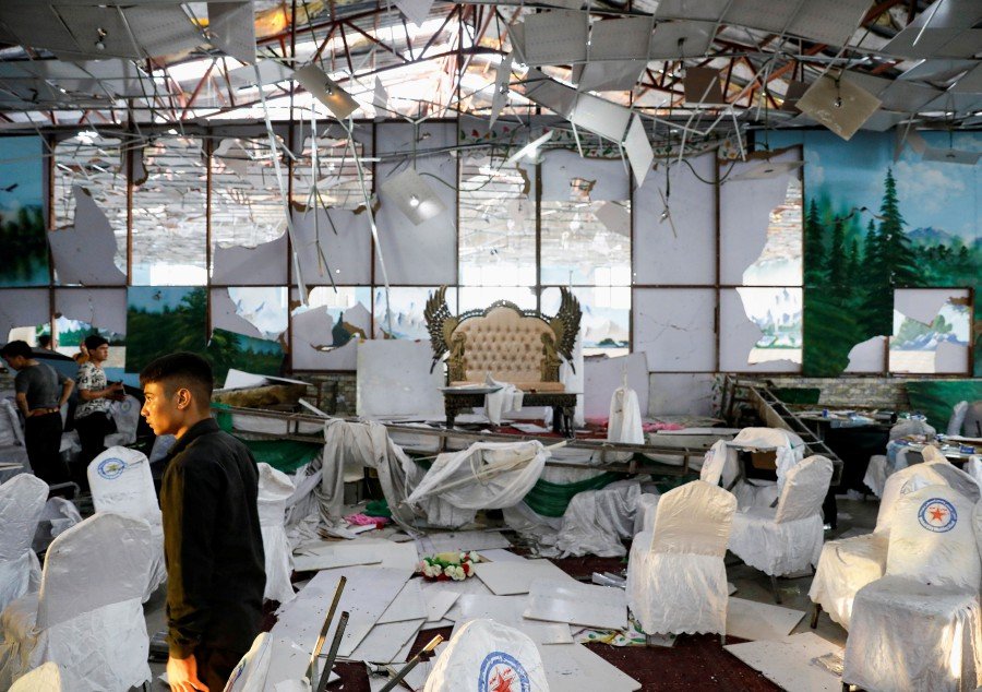 Sucide Bomber Attacks in Afghanistan on Wedding Reception 63 People Killed
