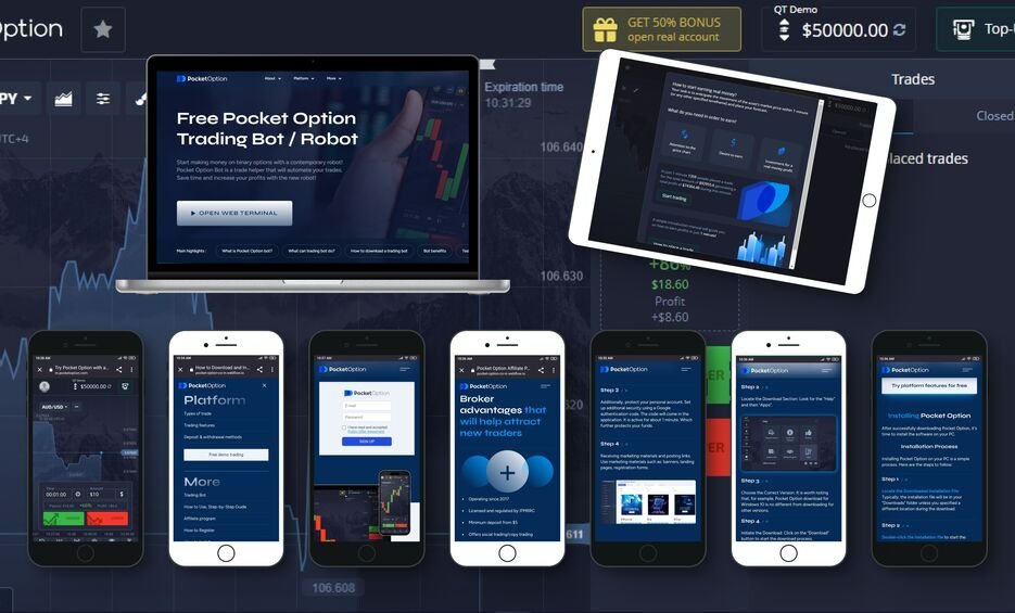 Pocket Option Official Site A Comprehensive Guide to Online Trading Pocket Option Official Site A Comprehensive Guide to Online Trading